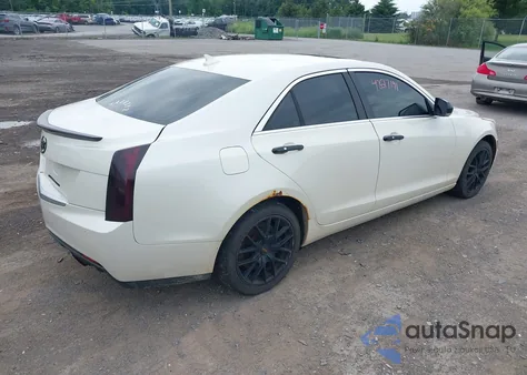 2013 Cadillac Ats Luxury z USA, uszkodzony, nr VIN 1G6AH5RX0D0131741